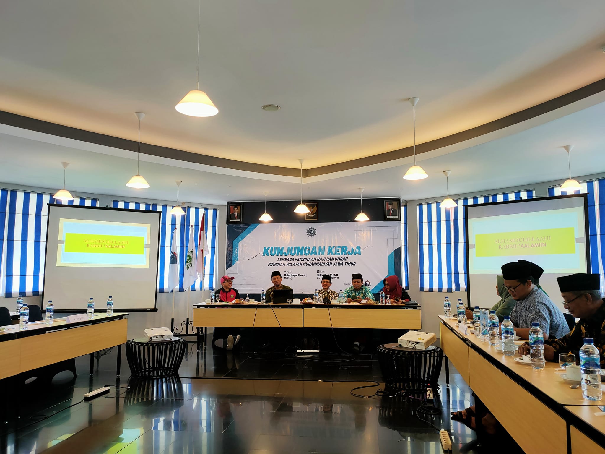Al Fikri Blitar Hadiri Kunjungan Kerja LPHU PWM Jawa Timur