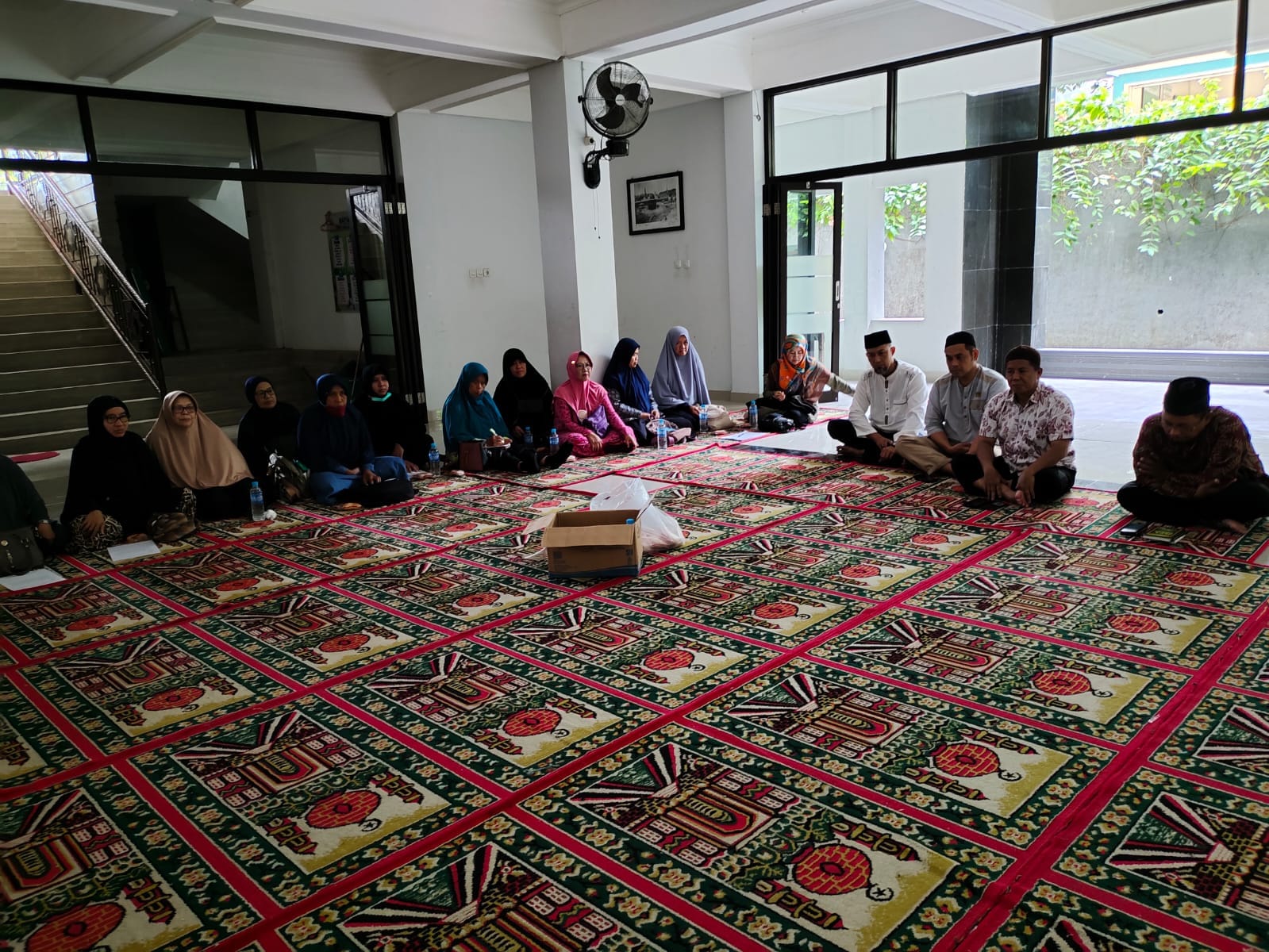Giat Manasik Haji Jamaah Al Fikri Blitar Siap Menuju Tanah Suci