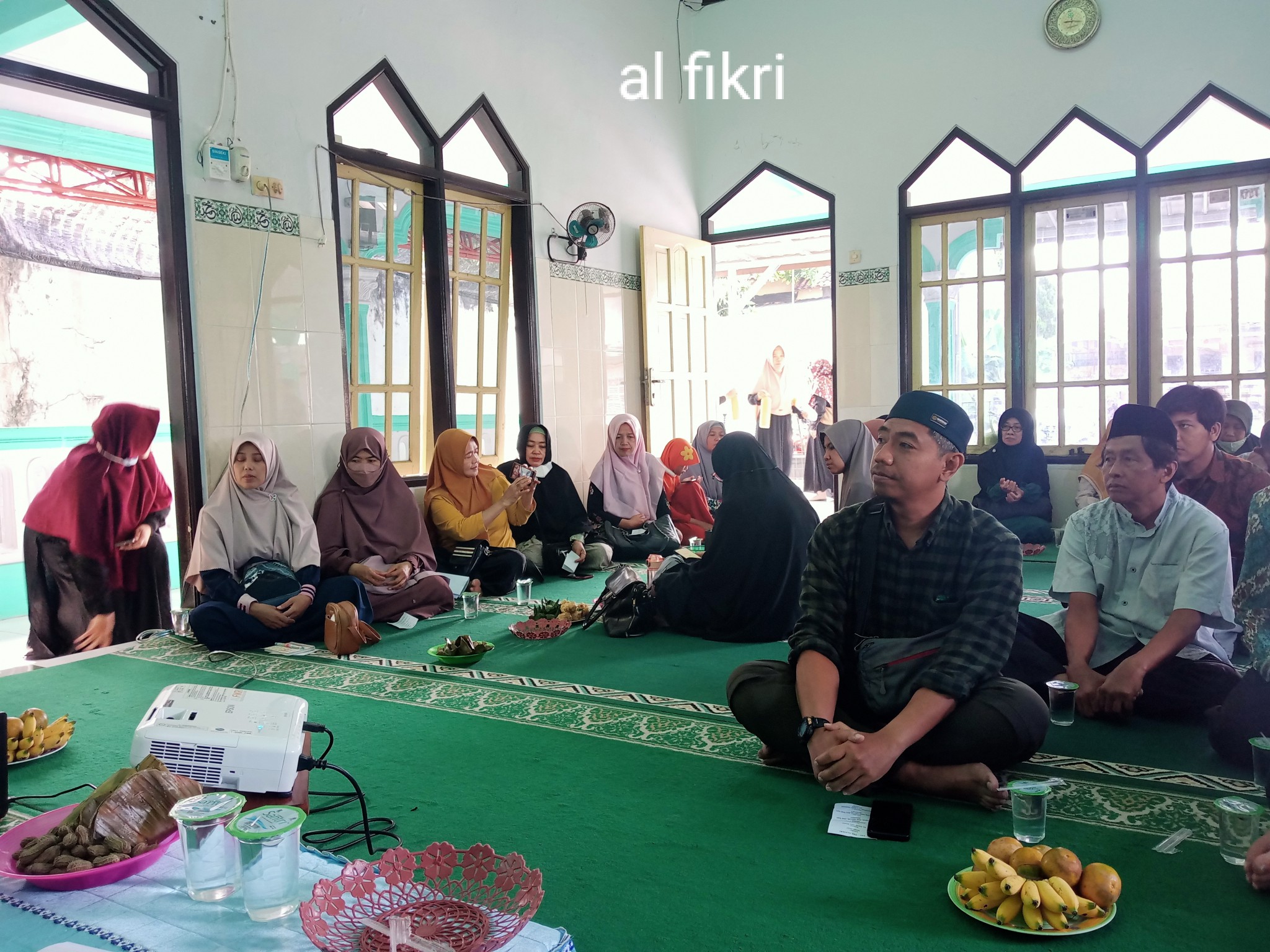 Al Fikri Blitar Gelar Pembukaan Manasik Haji dan Umrah dengan 45 Calon Jamaah